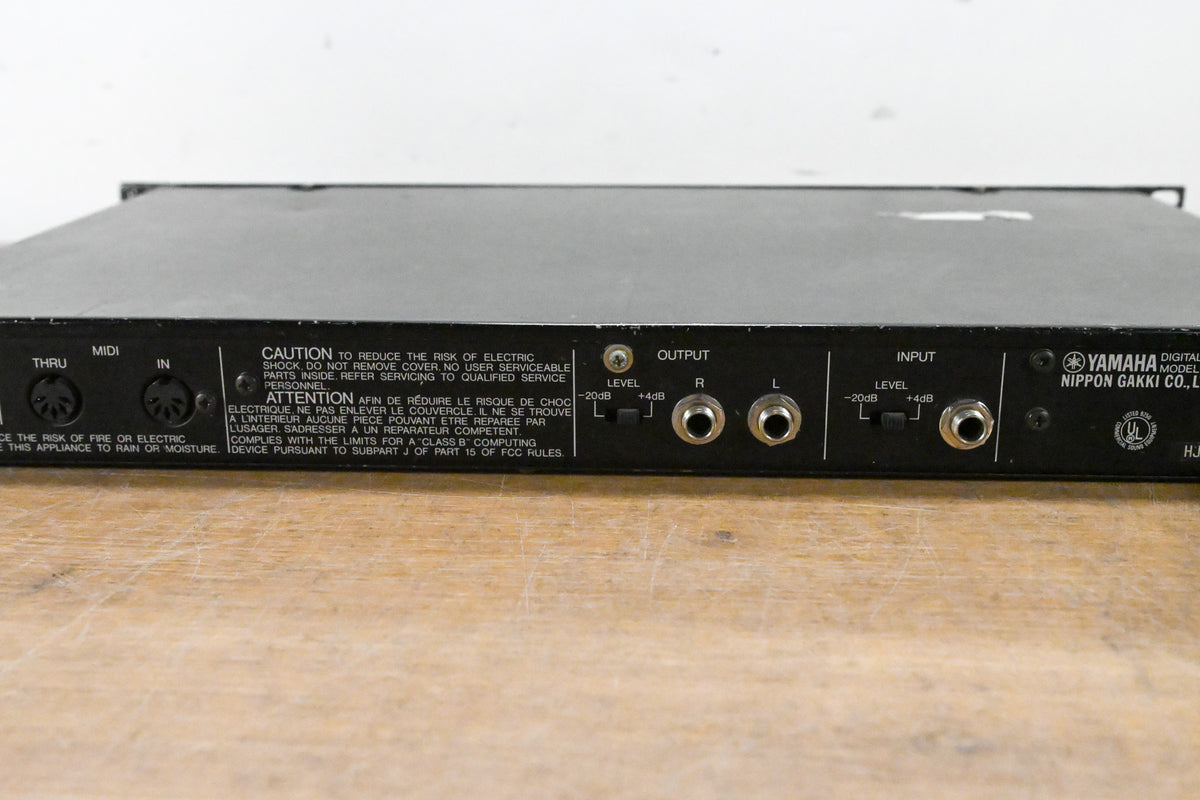 Yamaha SPX90II Digital Effect Processor