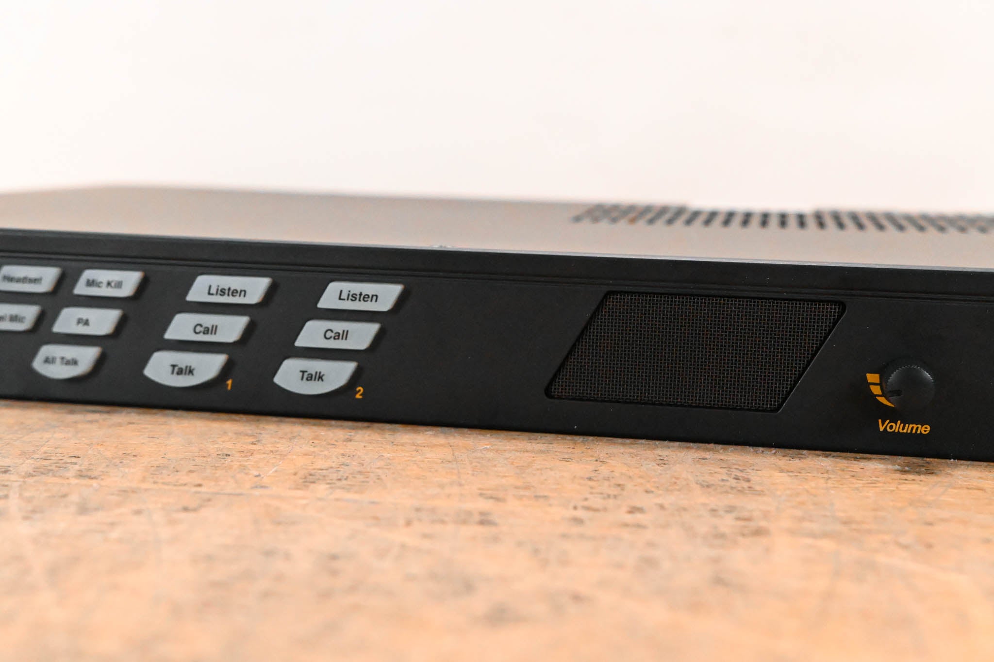 Telex MS-2002 2-Channel Master Station and Power Supply