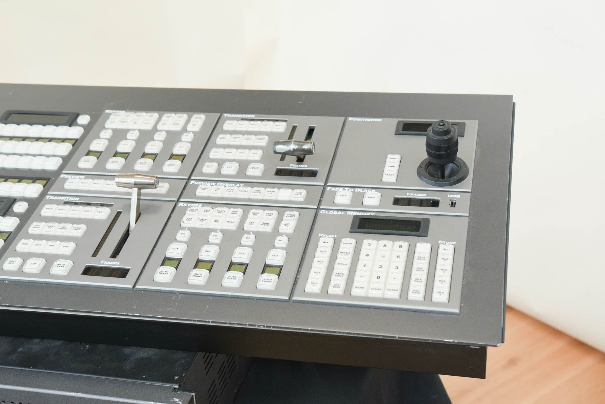 Ross Vision QMD 2 M/E Video Switcher w/ Vision 2 Panel