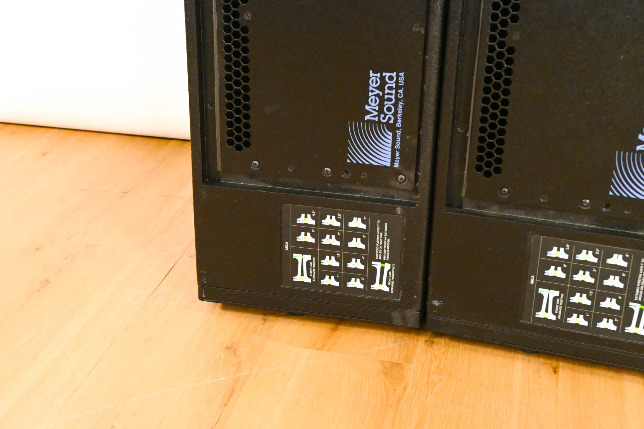 Meyer Sound MICA Active Line Array Loudspeaker (PAIR)