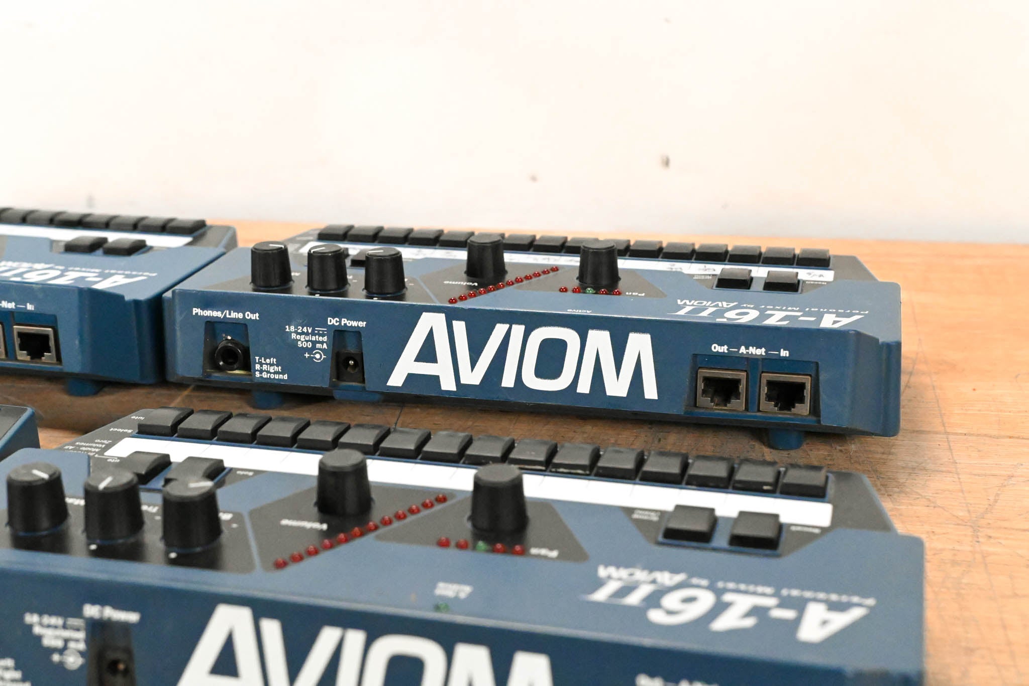 Aviom A-16II Personal Mixer (Pack of 4)