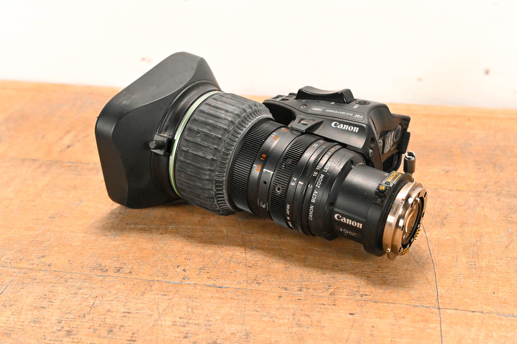 Canon KH20x6.4 KRS SY14 Broadcast Zoom Lens