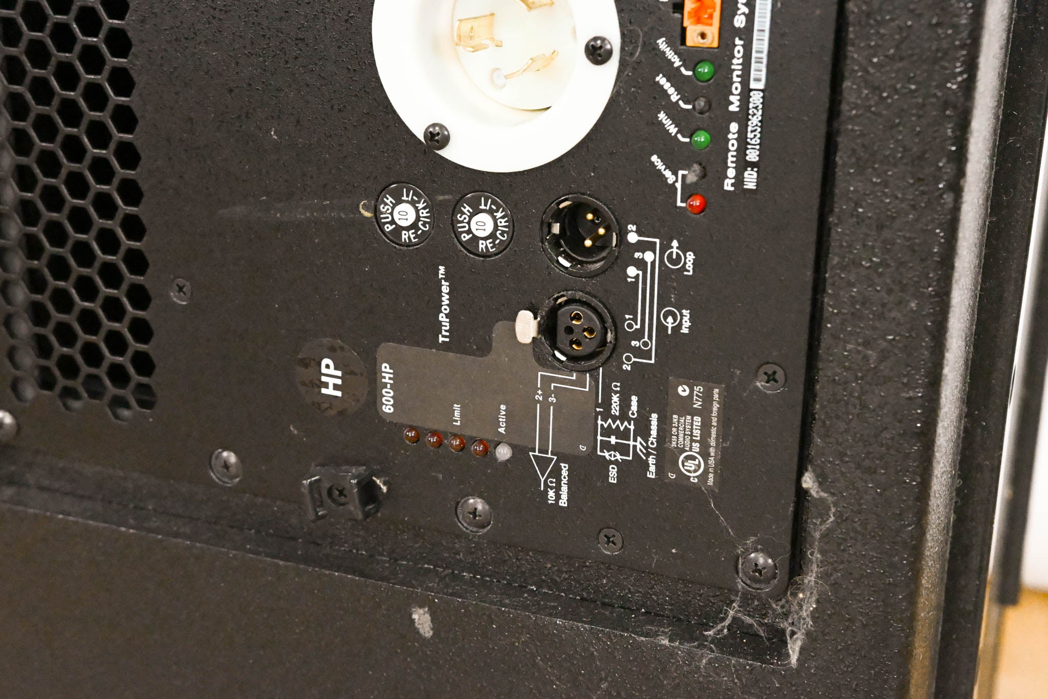 Meyer Sound 600-HP Compact High-Power Subwoofer