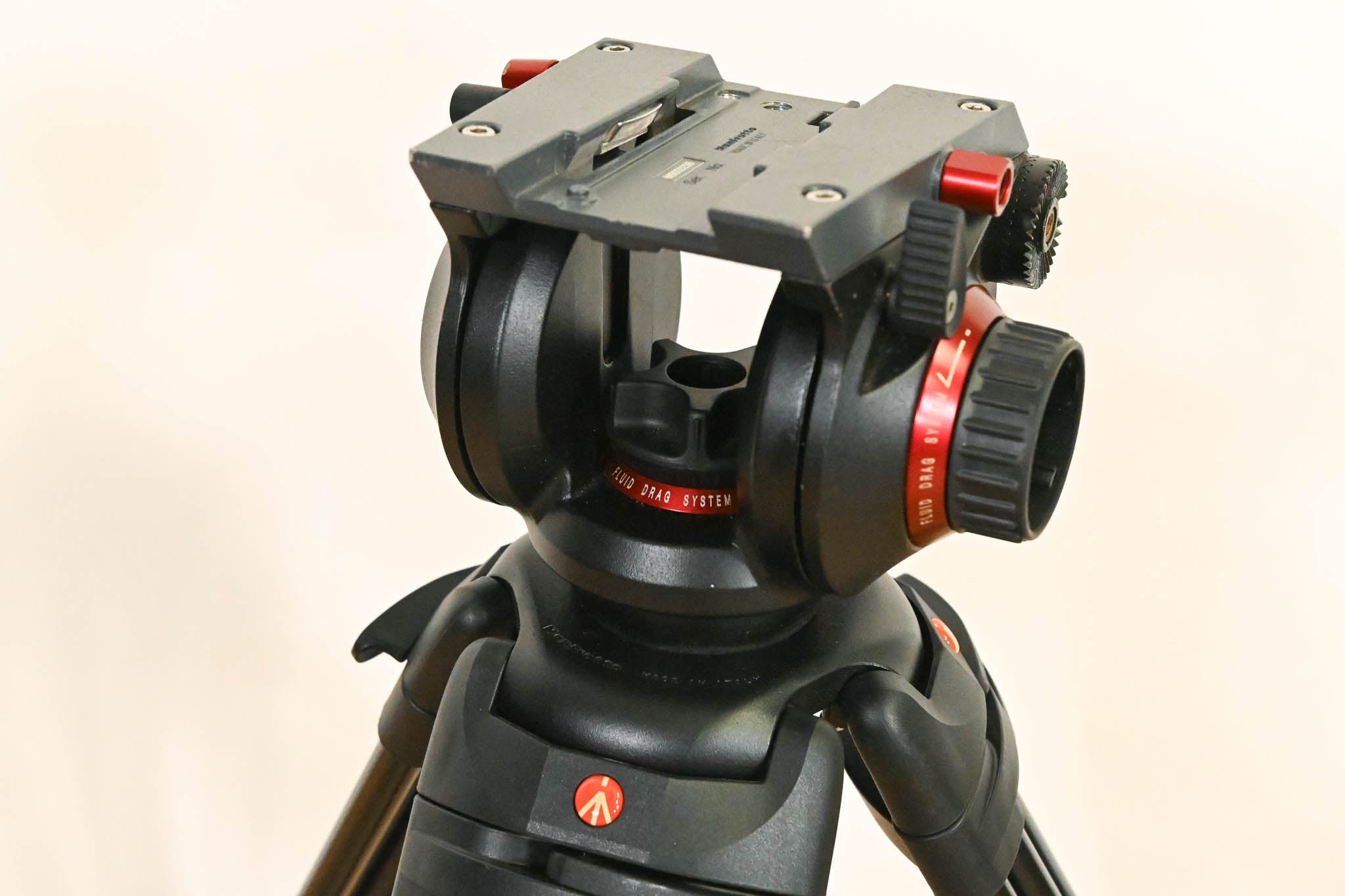 Manfrotto 504HD Fluid Video Head with 546GB 2-Stage Tripod