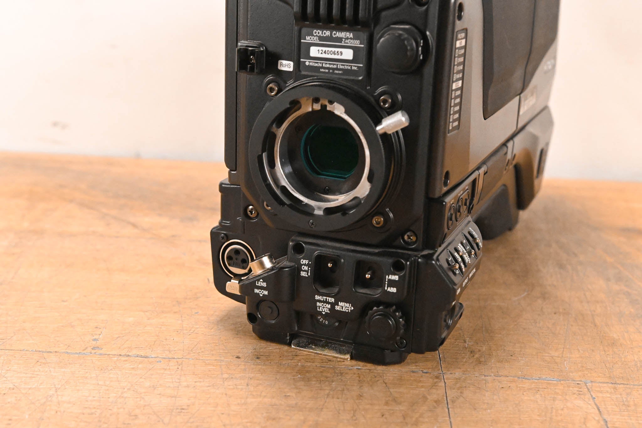 Hitachi Z-HD5000 HDTV Camera with CA-HF1000 Camera Adaptor