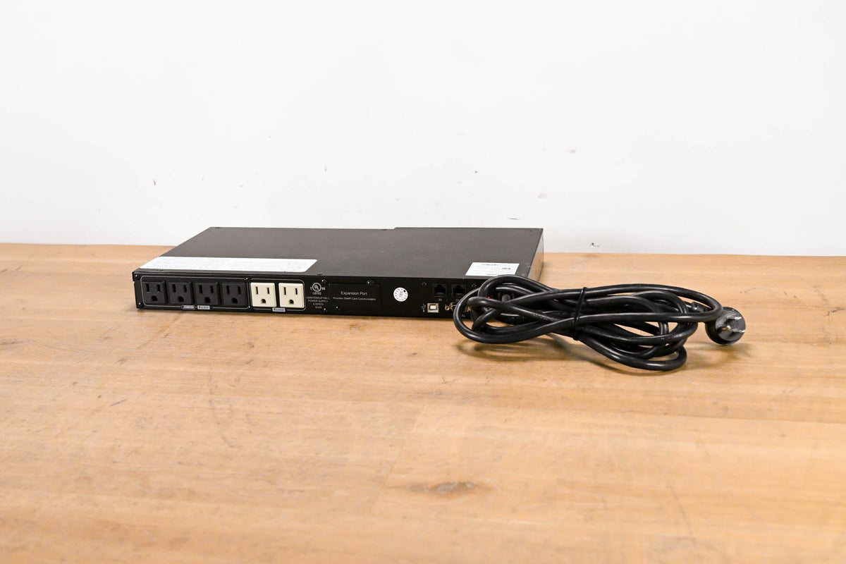 CyberPower OR700LCDRM1U Smart App LCD 700VA/400W 6-Outlet Rackmount UPS