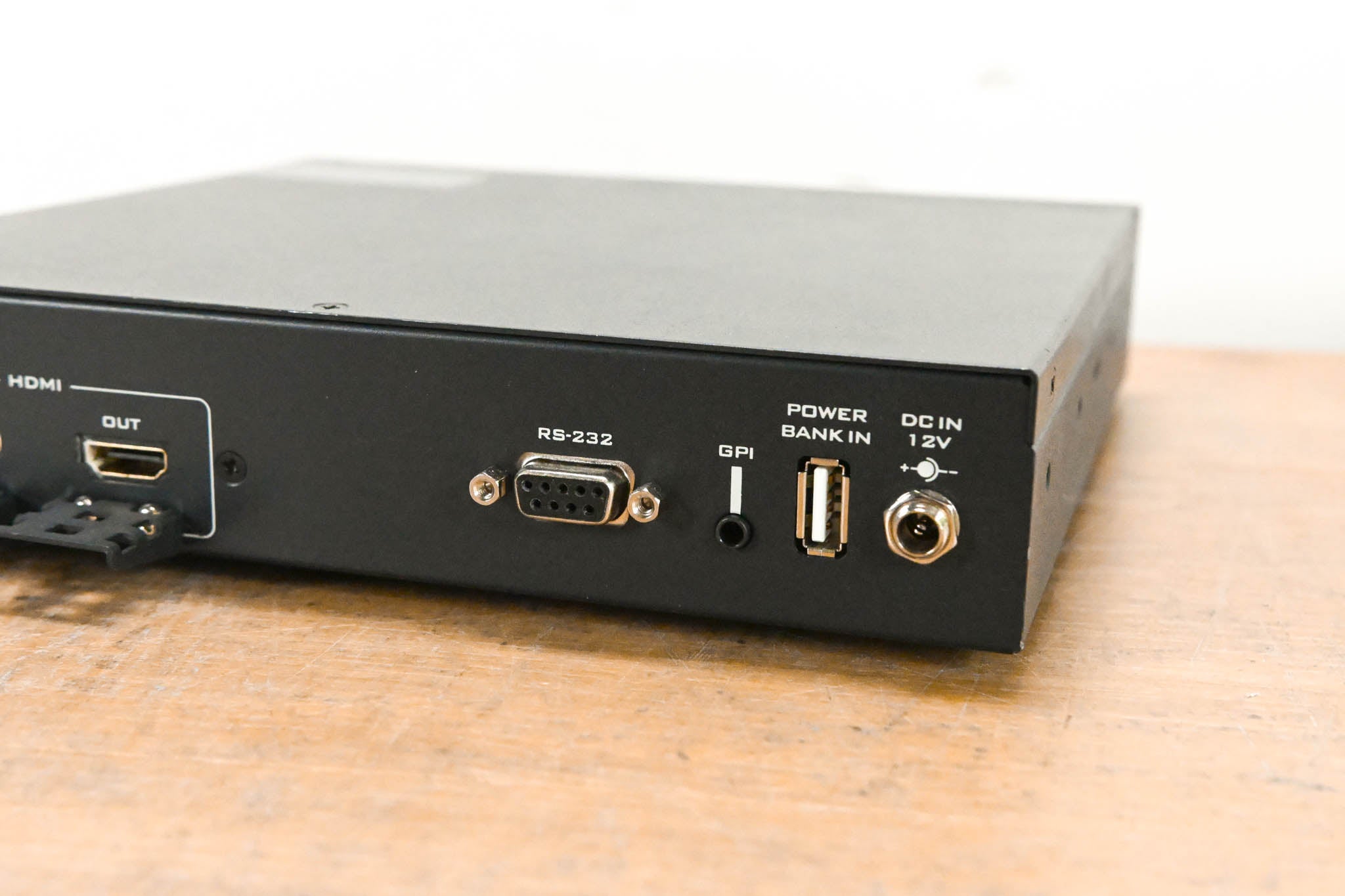 Datavideo HDR-1 Standalone H.264 USB Recorder / Player (NO POWER SUPPLY)