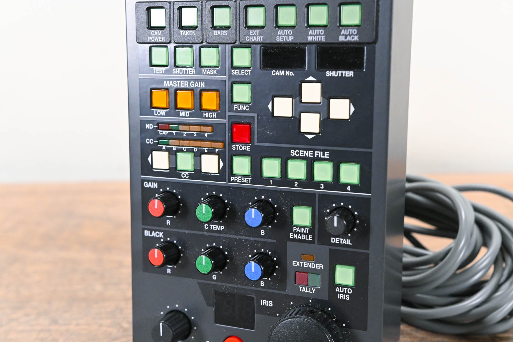 Hitachi RU-1000VR Remote Control Panel