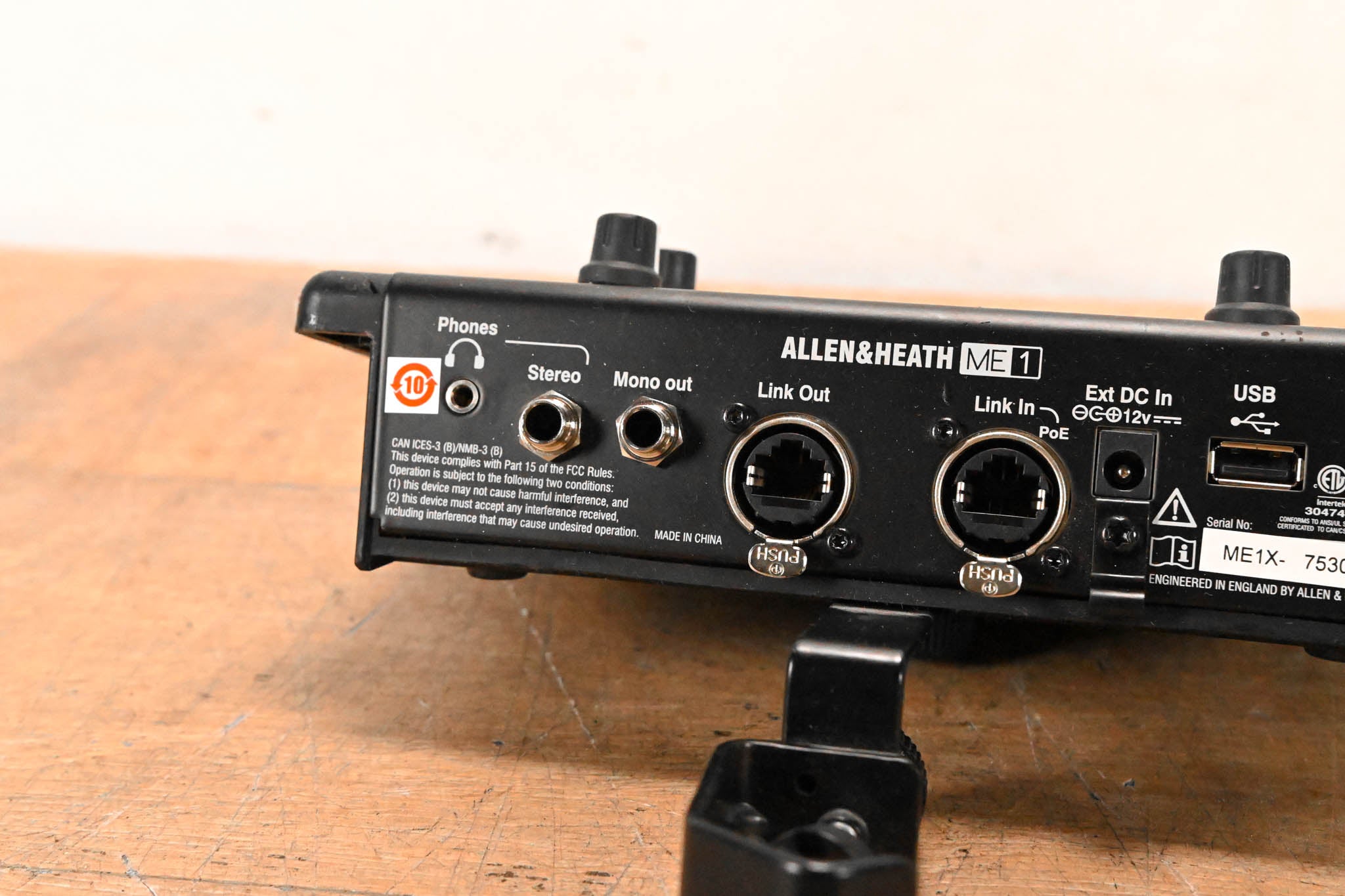 Allen & Heath ME-1 Personal Monitor Mixer