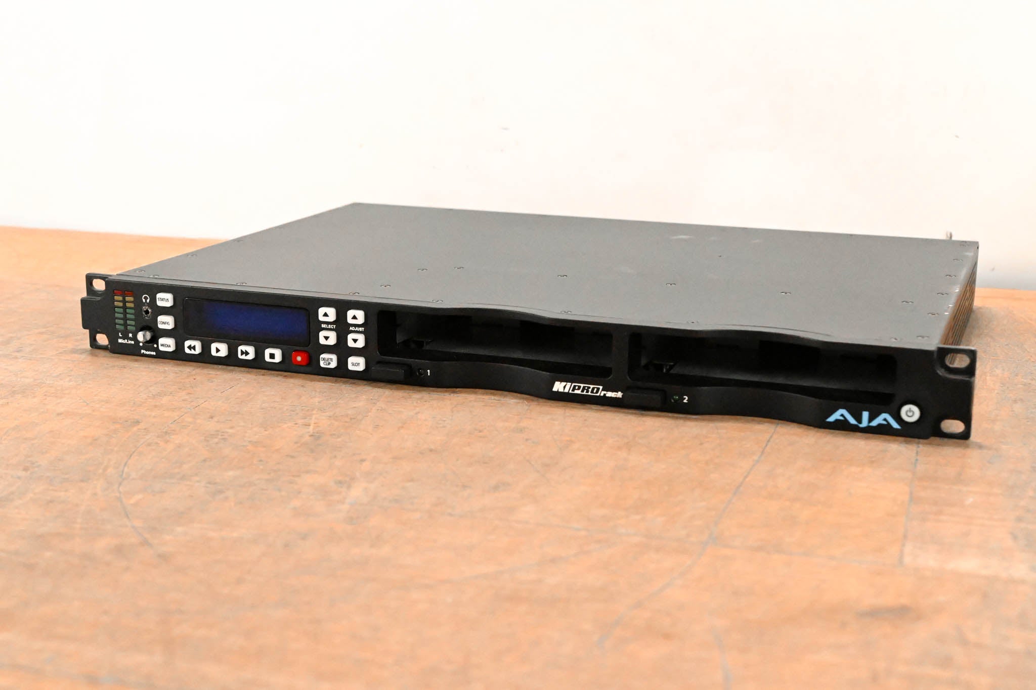 AJA Ki Pro Rack File-Based 1RU Video Recorder and Player