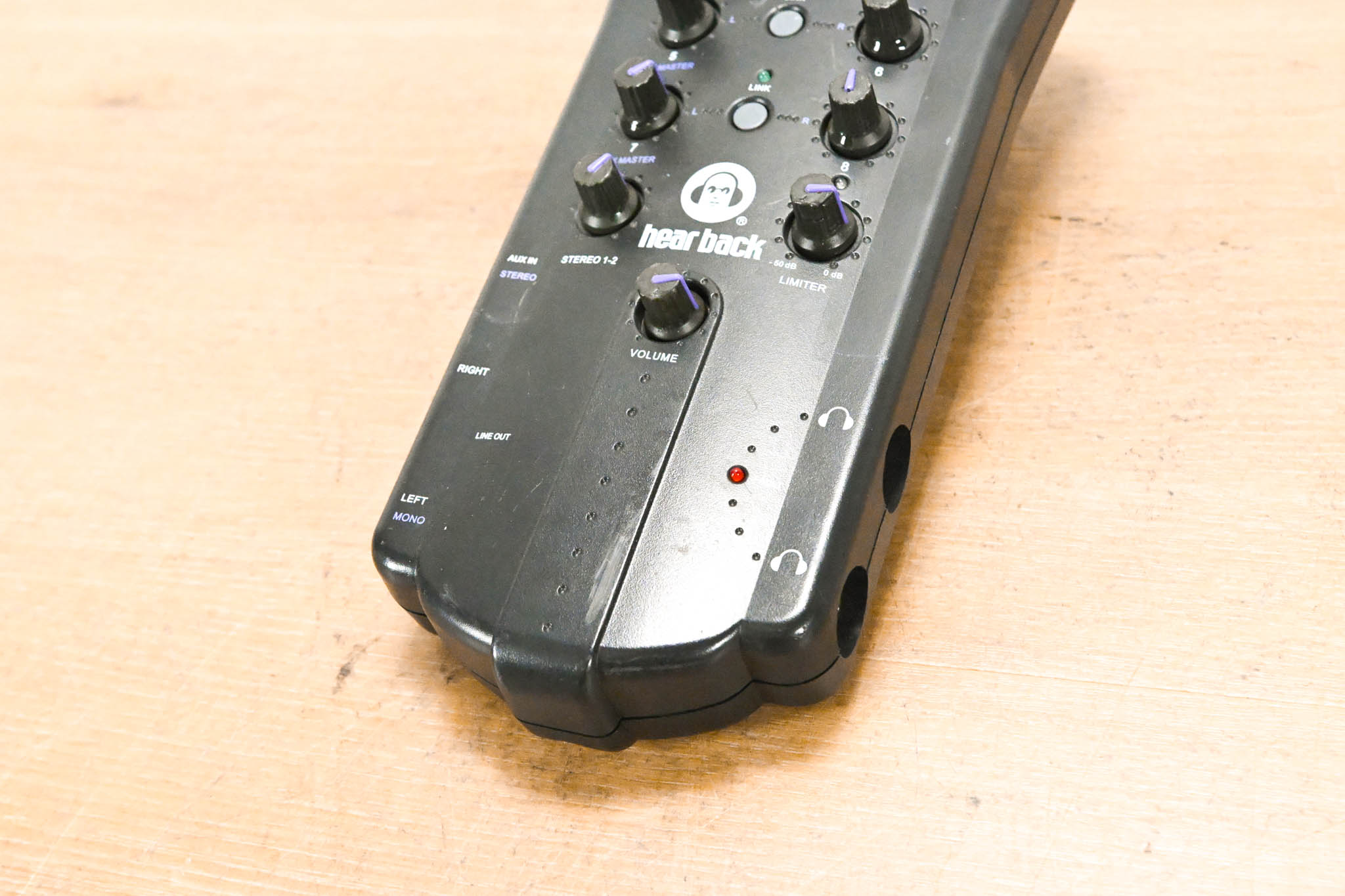 Hear Technologies HB-MIX1 Hear Back Personal Monitor Mixer