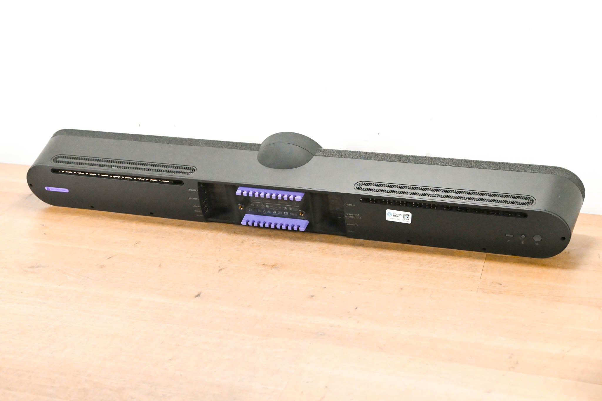Logitech Rally Bar Video Conferencing Camera and Speakerphone