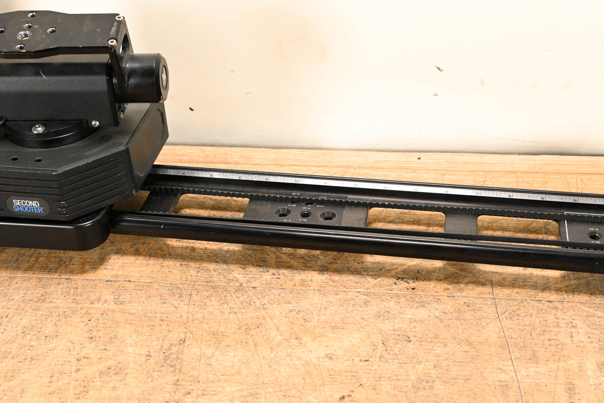 Kessler Crane Second Shooter Pan/Tilt Head + Slide Motor w/ Pocket Dolly