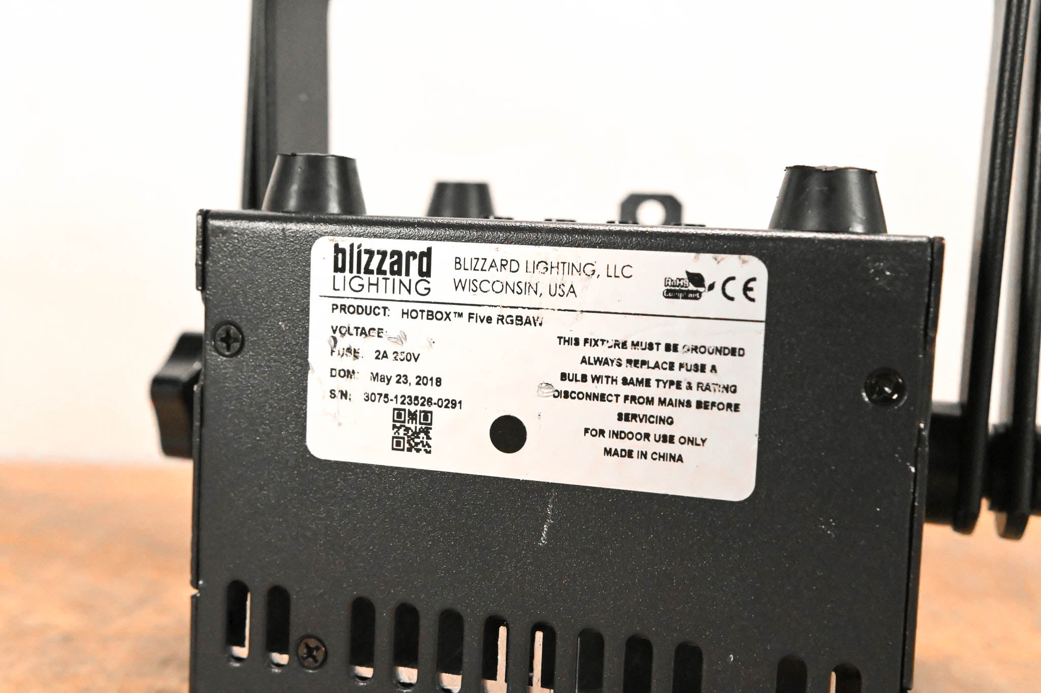 Blizzard Lighting HotBox5 RGBAW LED Light