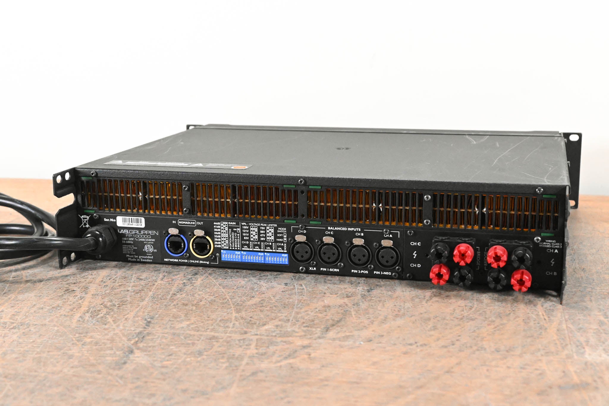 Lab Gruppen FP10000Q 4-Channel Power Amplifier