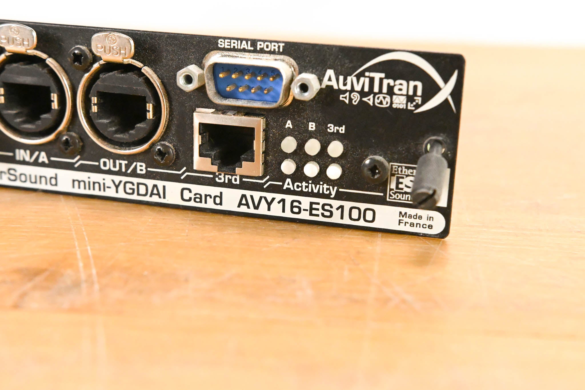 AuviTran AVY16-ES100 Mini-YGDAI EtherSound Card