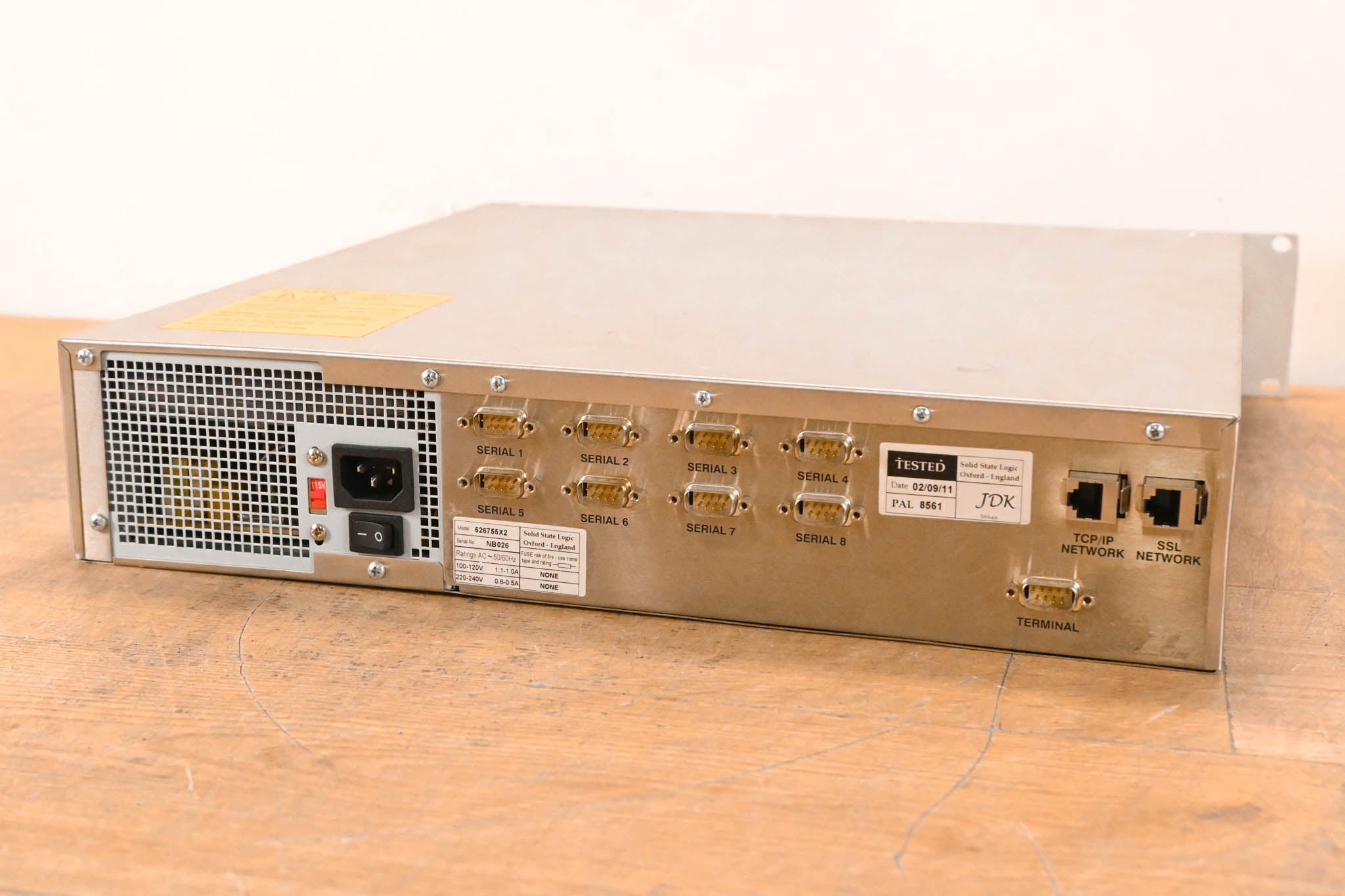 Solid State Logic 626755X2 NetBridge Unit for Older SSL Console Systems
