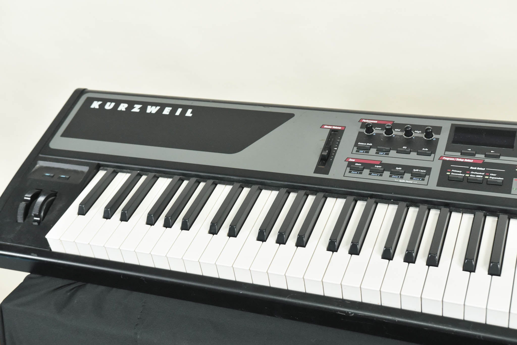 Kurzweil PC1X 88-Note Weighted Keyboard (NO POWER SUPPLY)