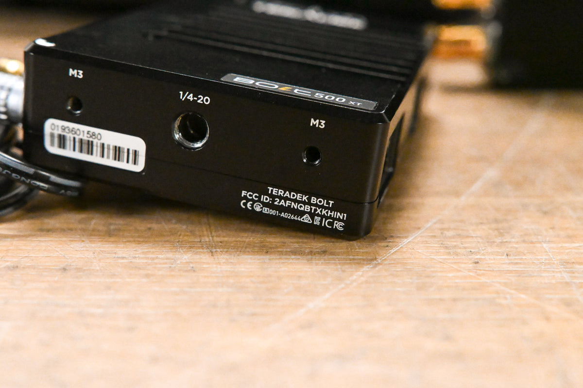 Teradek Bolt 500 XT 3G-SDI/HDMI Wireless Transmitter-Receiver Set