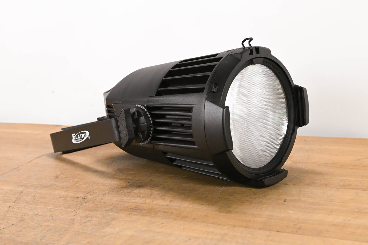 Elation KL PAR FC 280W RGBMA LED Par Wash Light - Black (NO POWER CABLE)