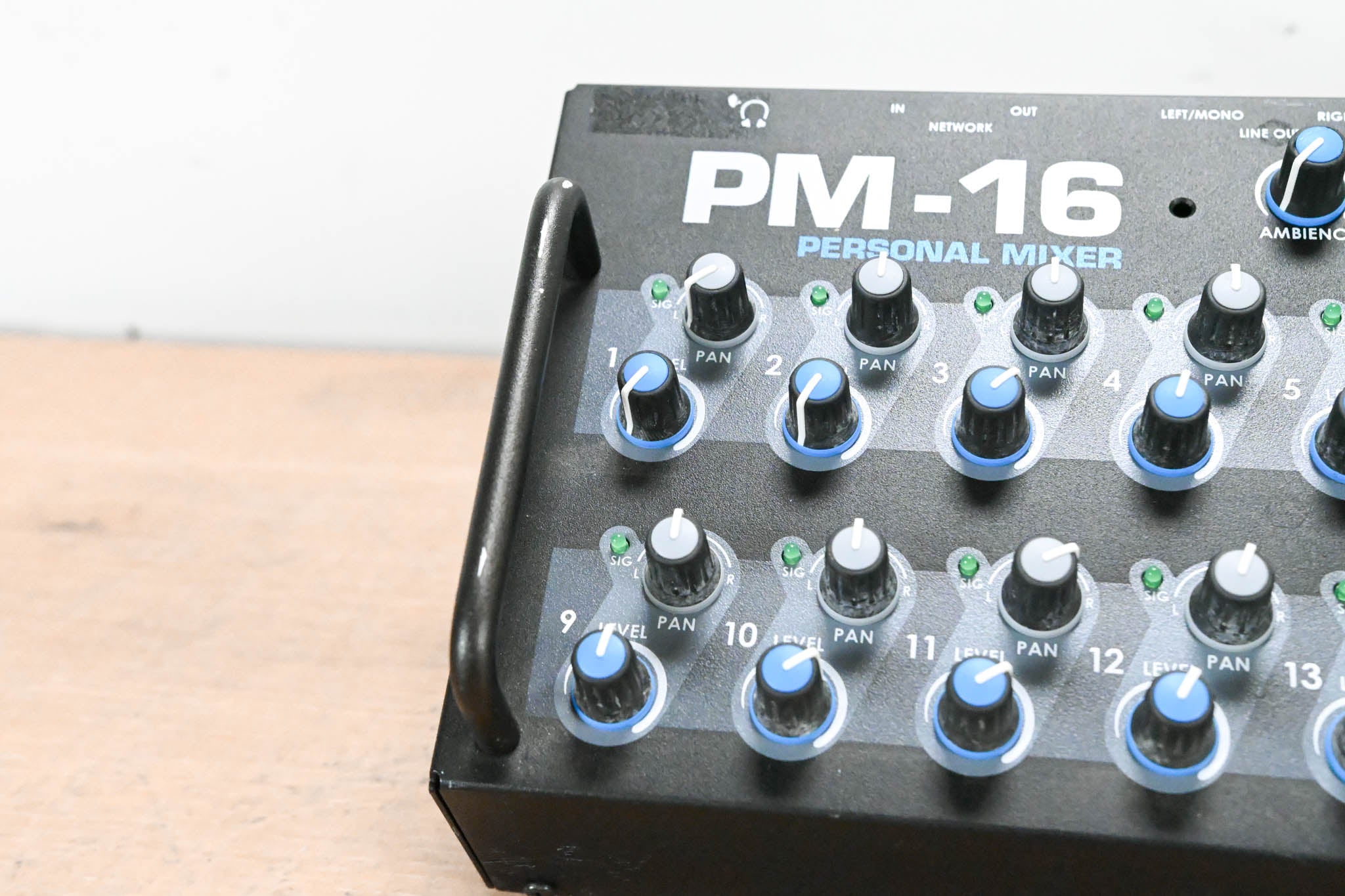 Elite Core PM-16 Personal Monitor Mixer