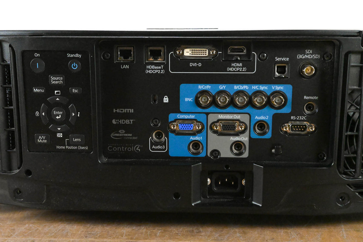 Epson Pro L1405U 8,000-Lumen Laser WUXGA 3LCD Projector