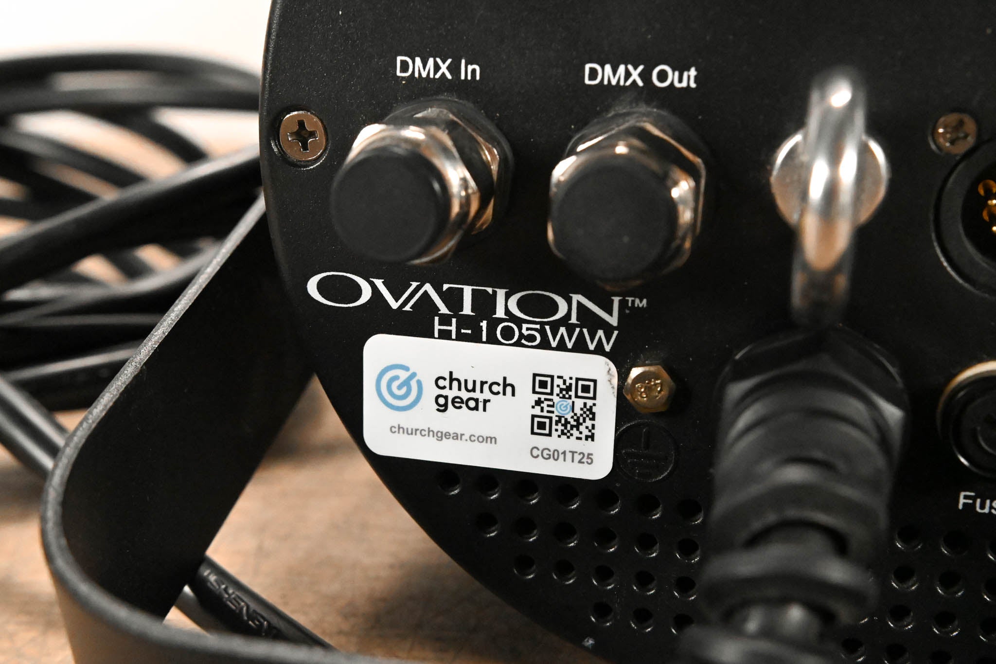 Chauvet Ovation H-105WW LED House Light (Black)