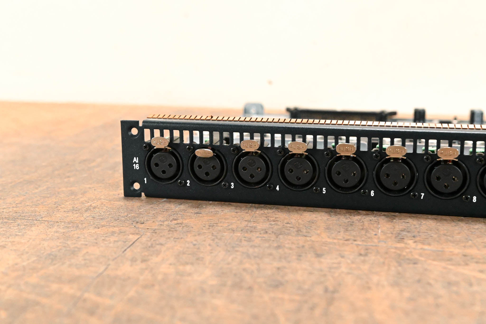 AVID AI16 Analog Input Card for VENUE Mix Rack Systems