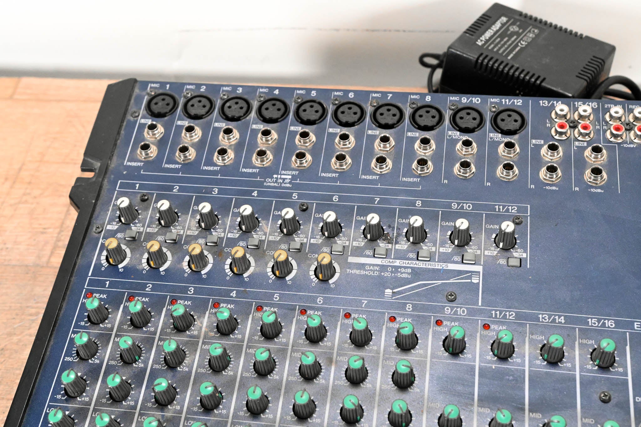 Yamaha MG166CX 16-Channel Analog Mixer