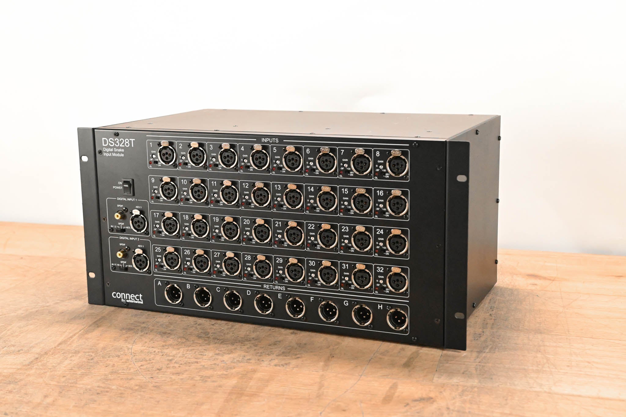 Whirlwind DS328T Digital Snake Input Module