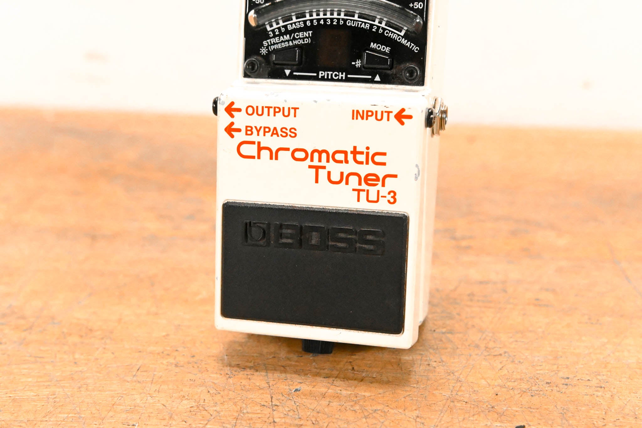 Boss TU-3 Chromatic Tuner Pedal