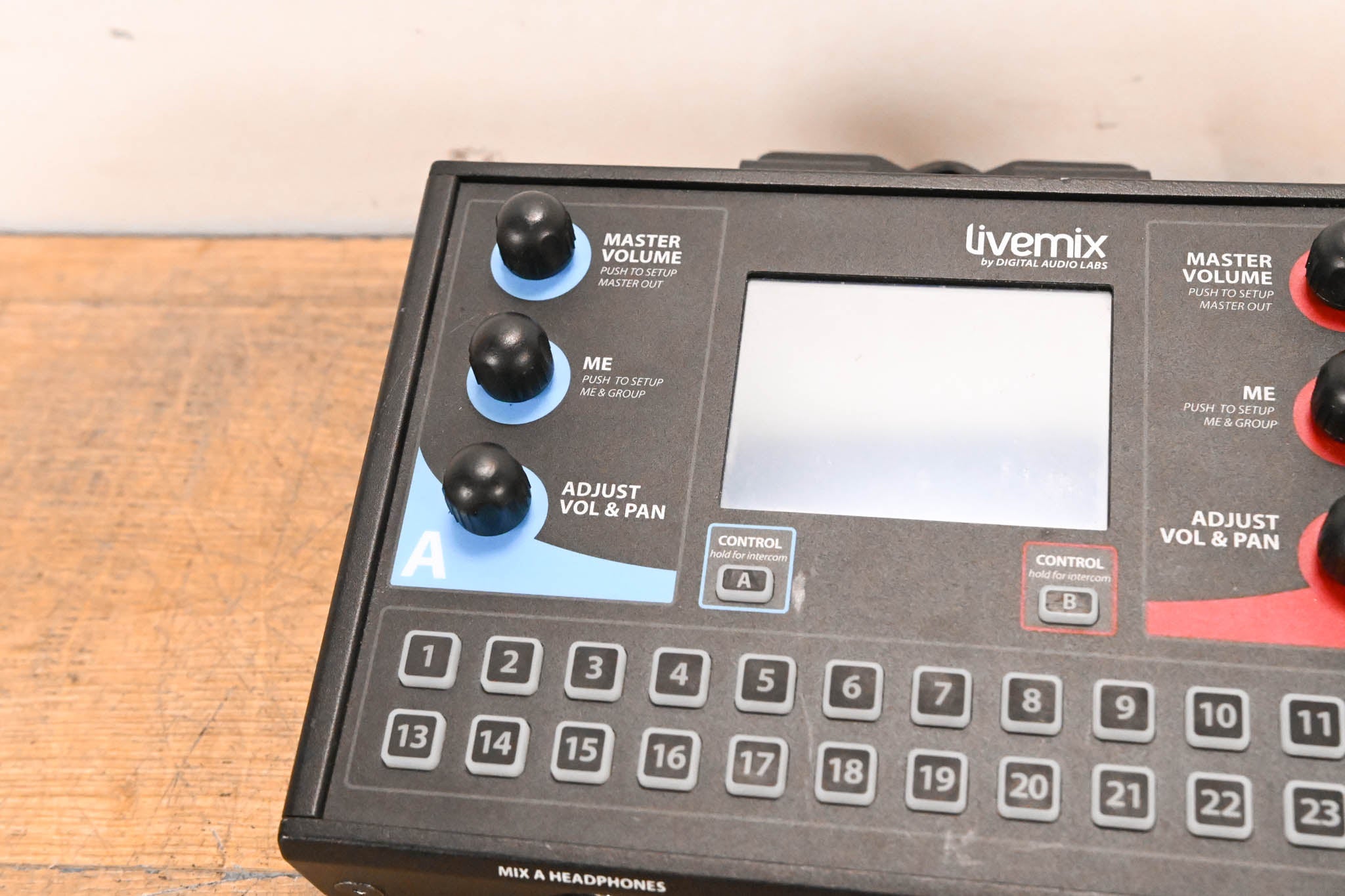 Digital Audio Labs LiveMix CS-DUO Personal Monitor Mixer