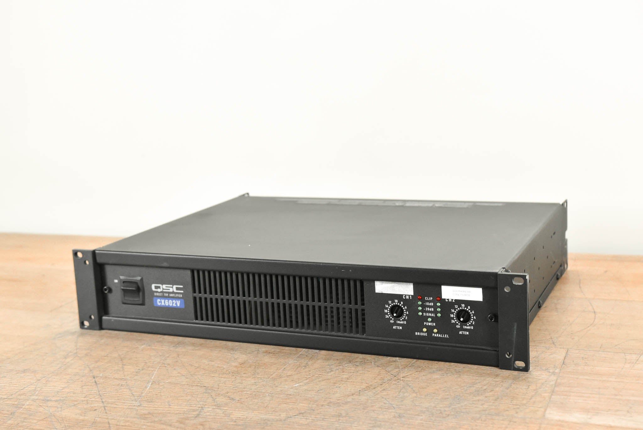 QSC CX602V 2-Channel 70V Power Amplifier
