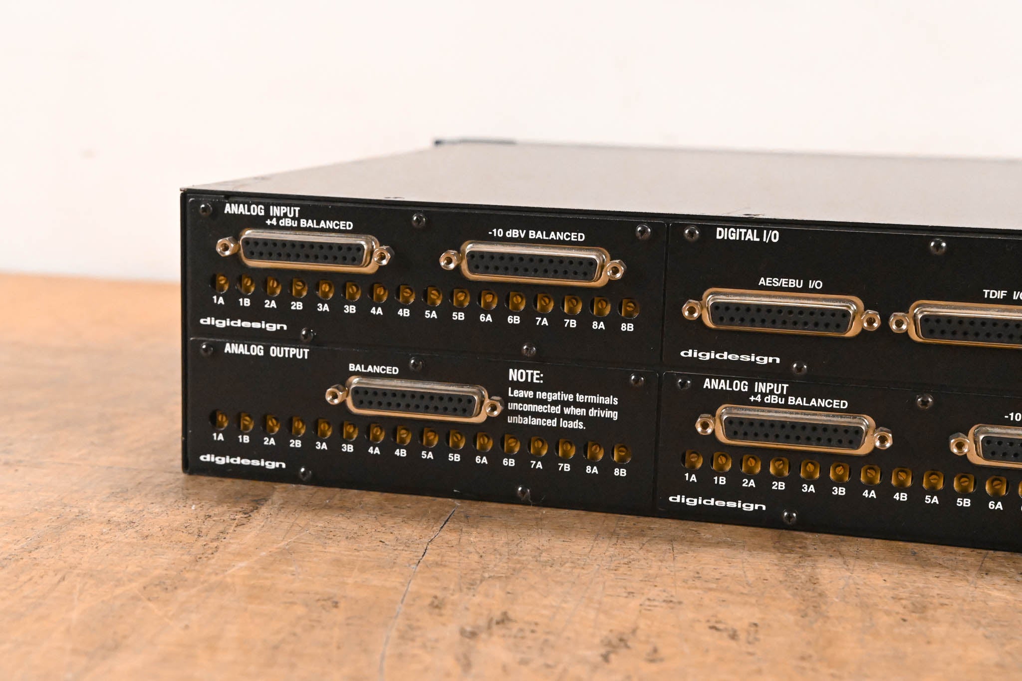 Digidesign 192 I/O Digital Recording Interface