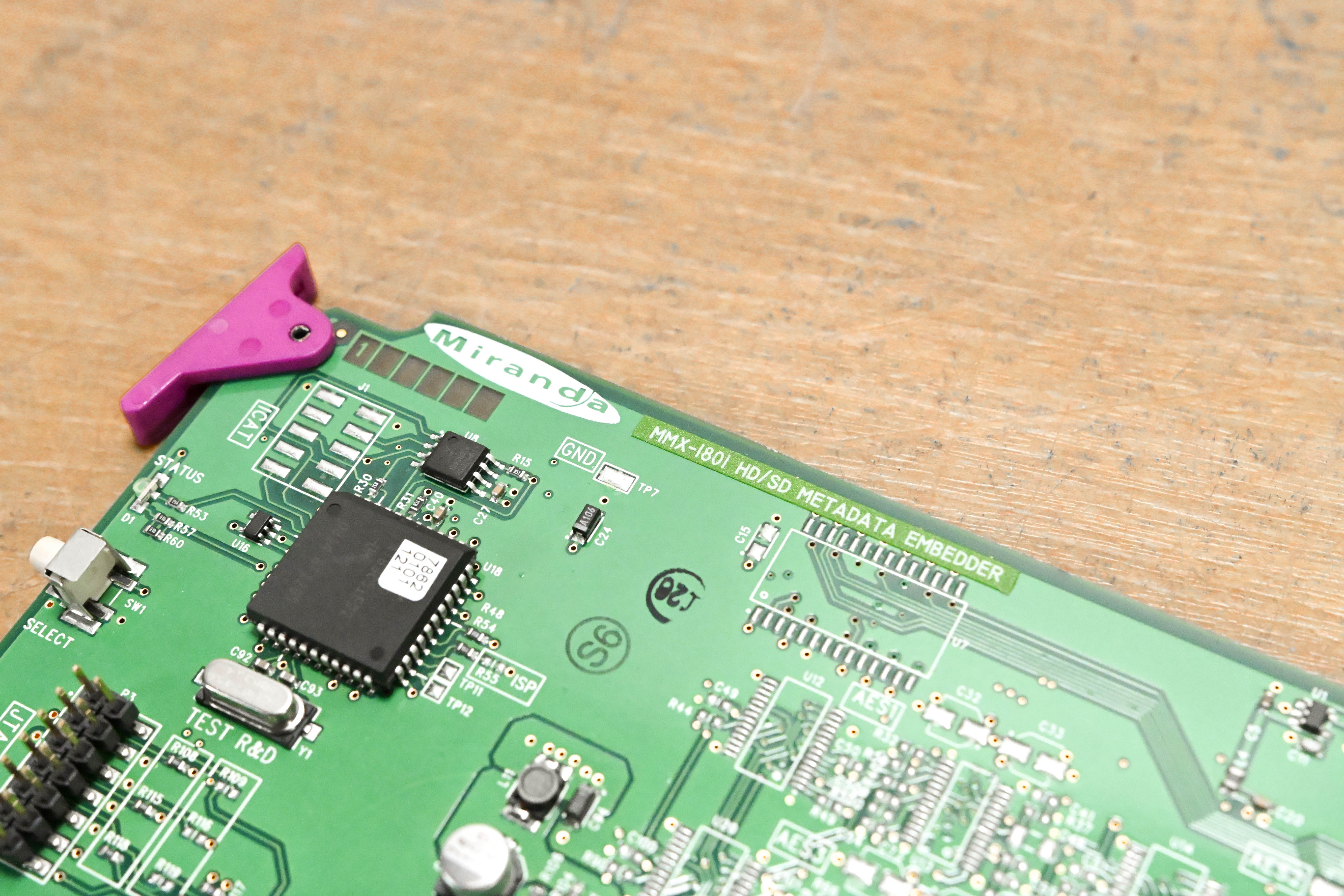 Miranda MMX-1801 HD/SD Metadata Embedder Module