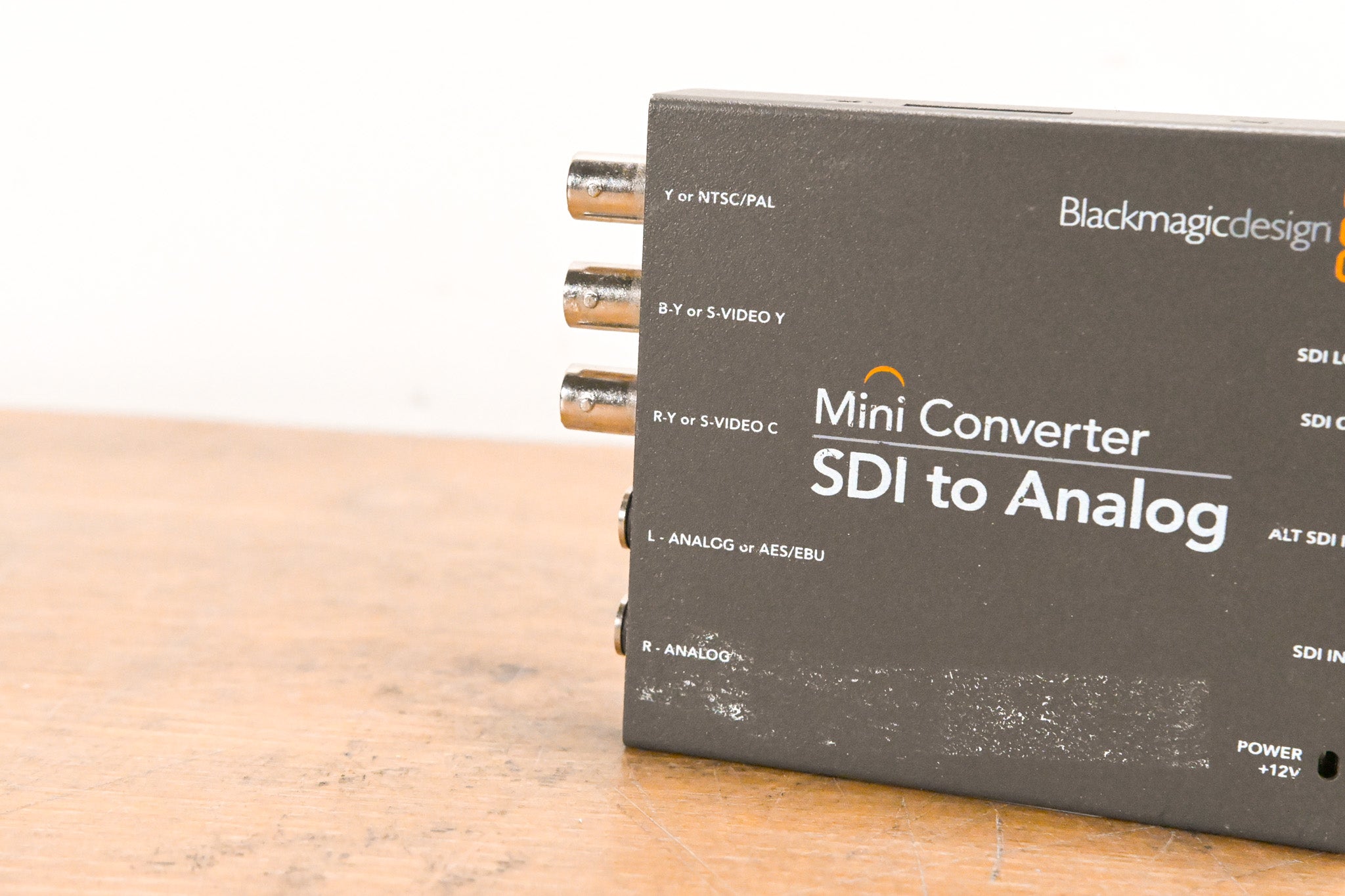 Blackmagic Design Mini Converter SDI to Analog (NO POWER SUPPLY)