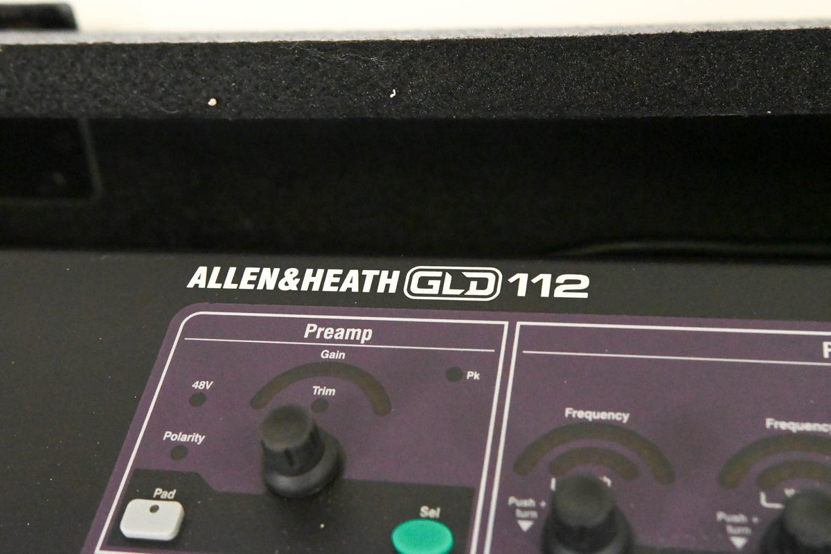 Allen & Heath GLD-112 Compact Digital Mixing Surface w/ Road Case