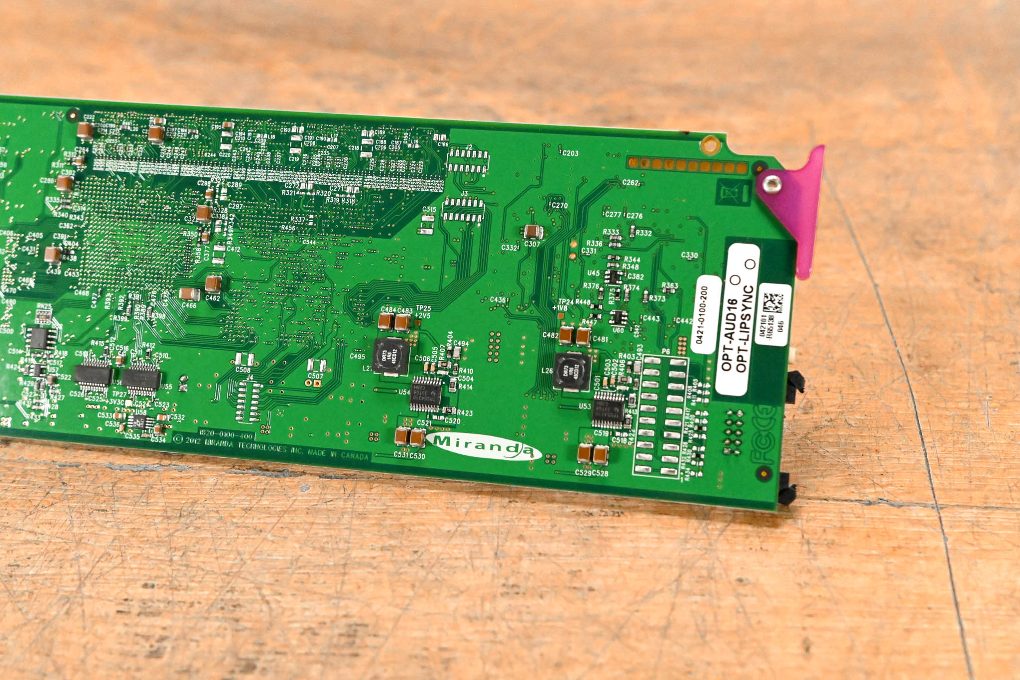 Miranda FRS-1801 HD/SD Frame Synchronizer