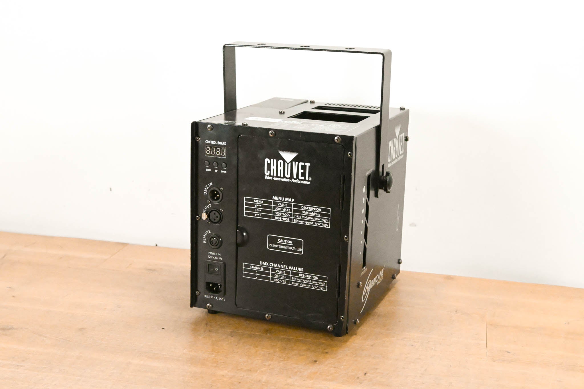 Chauvet Hurricane Haze 2D Water-Based Hazed Machine