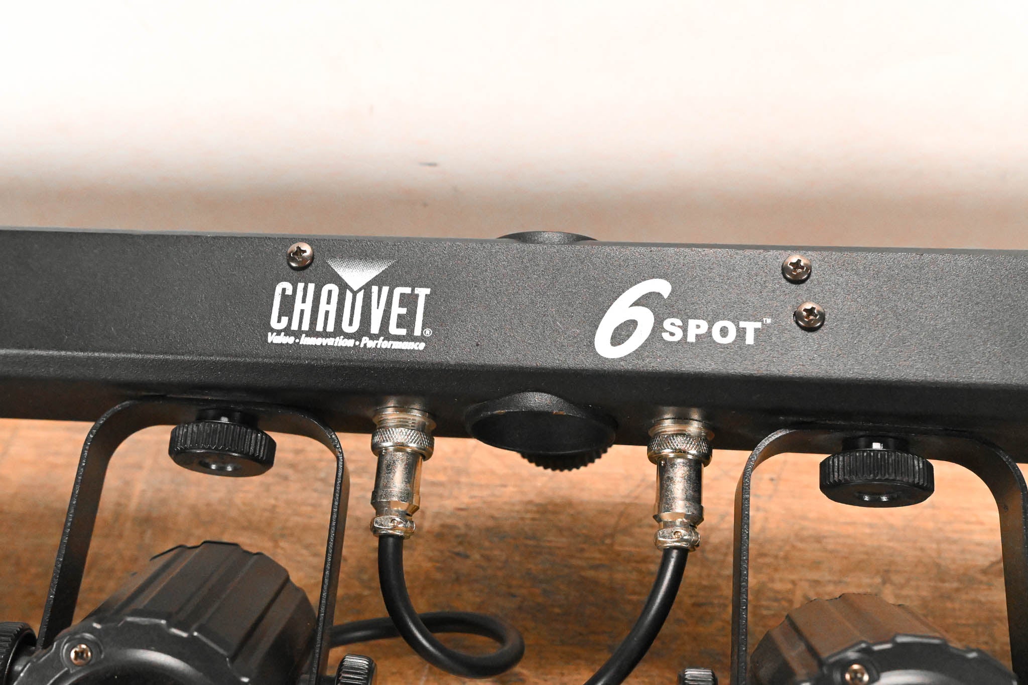 Chauvet 6SPOT 6 x 3W RGB LED Spot Lighting System