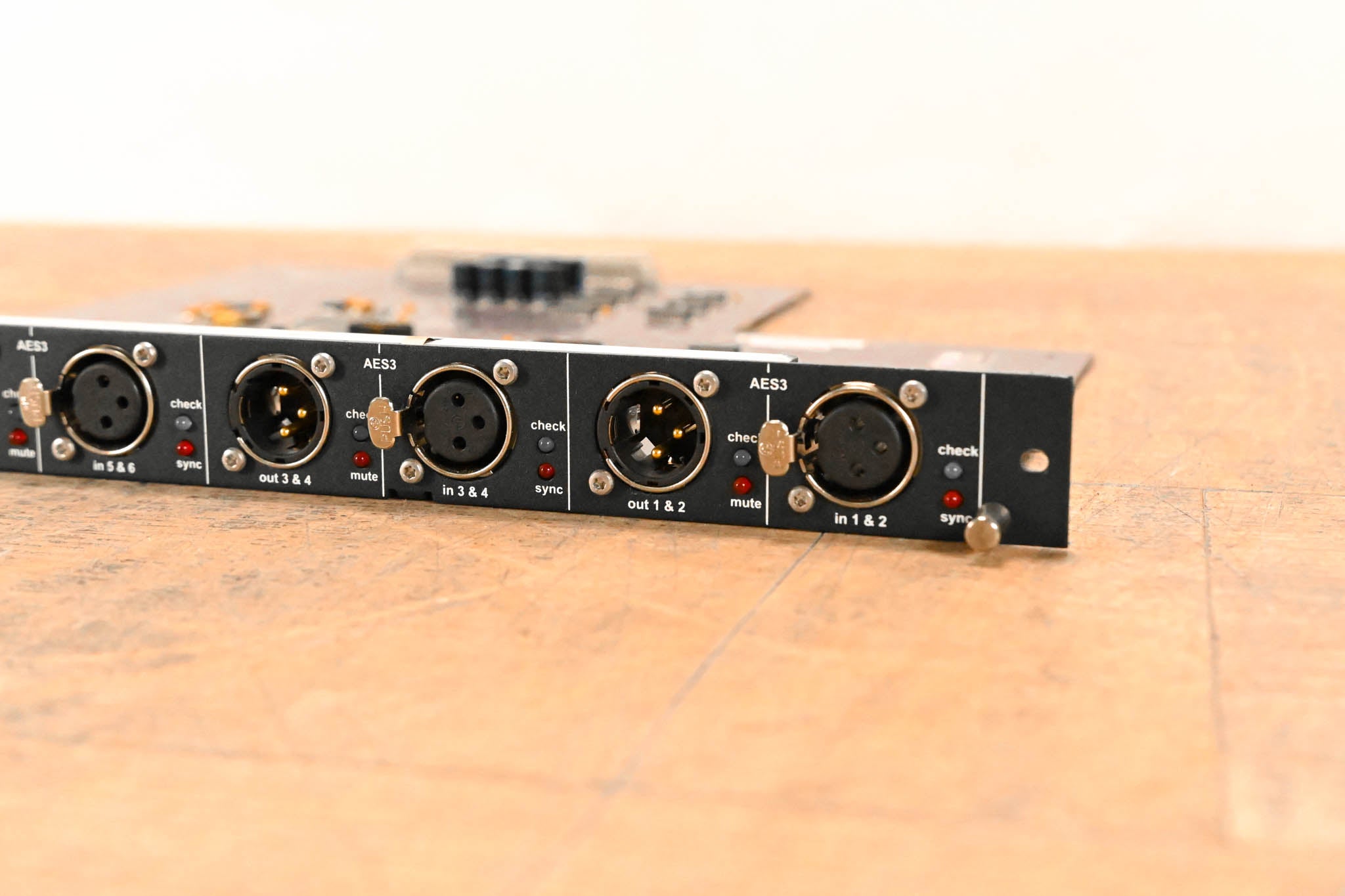 Midas DL452 AES3 Digital 8 Input, 8 Output Card