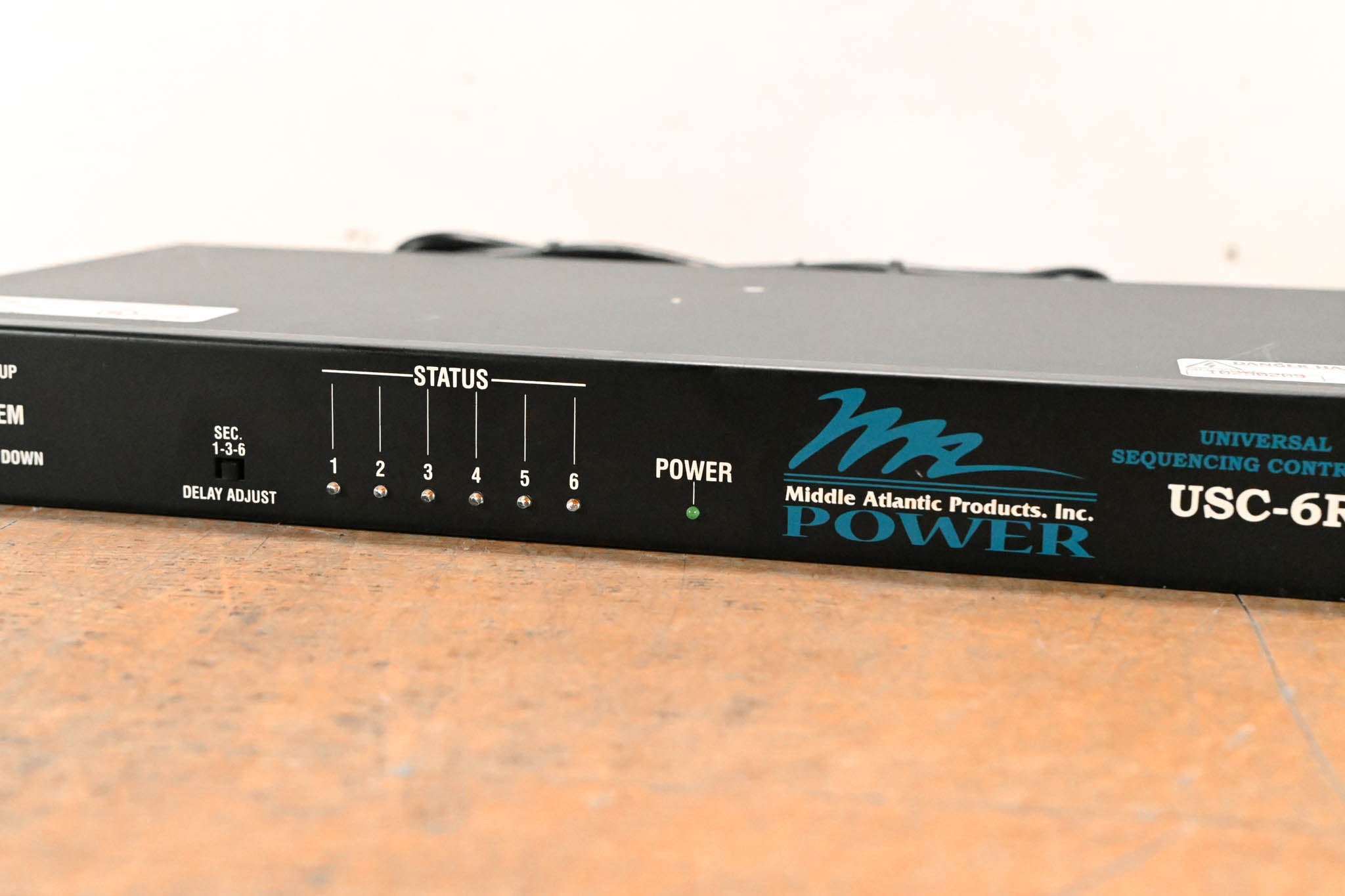 Middle Atlantic USC-6R Power Sequencer Rackmount Power Conditioner