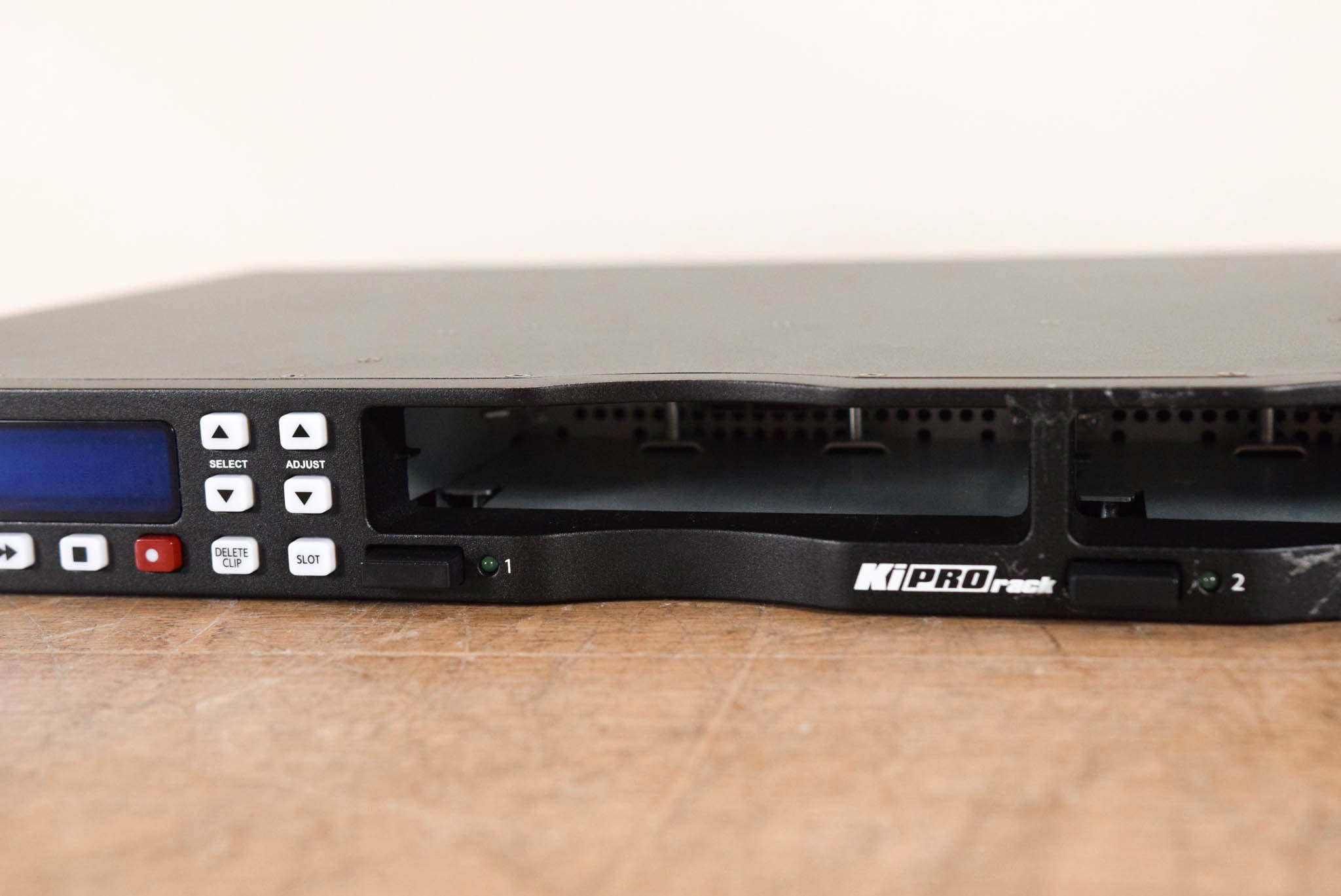 AJA Ki Pro Rack File-Based 1RU Video Recorder and Player