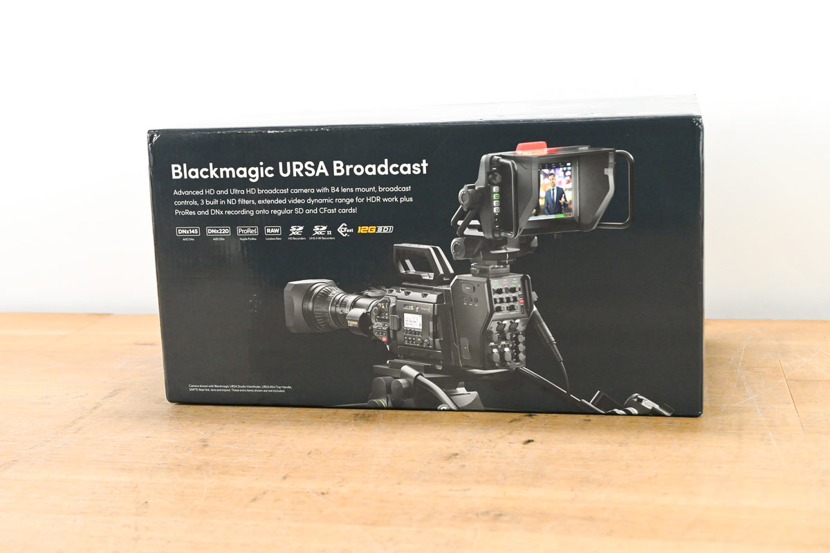 Blackmagic Design URSA Broadcast Camera