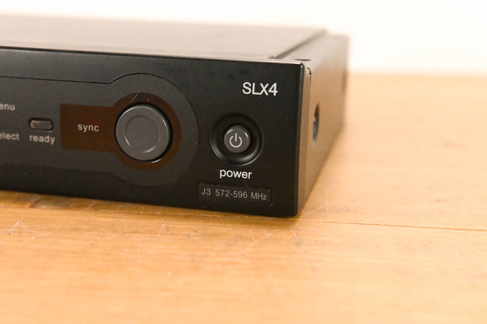 Shure SLX14 Bodypack Wireless System - J3 Band (NO POWER SUPPLY)