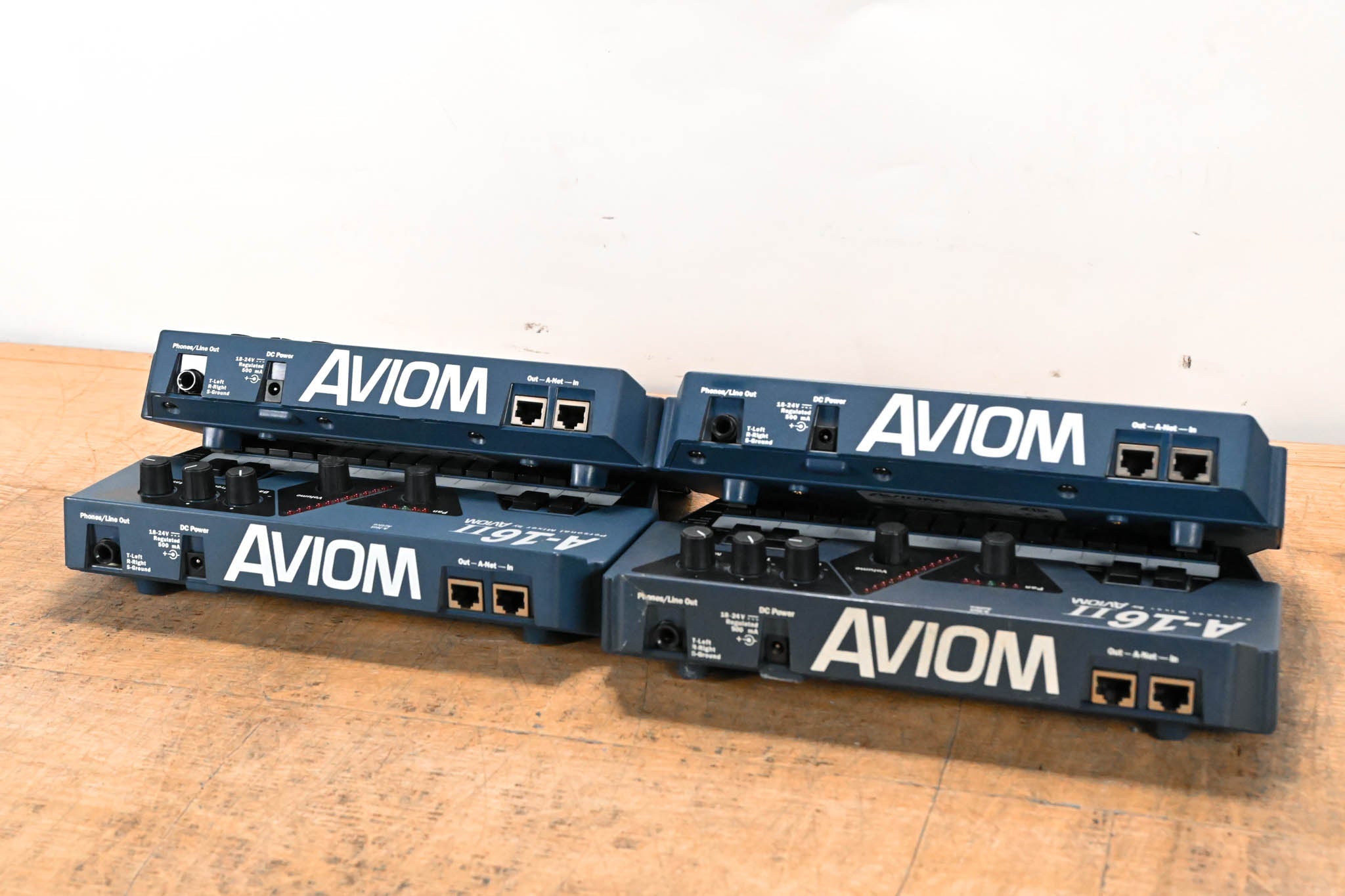 Aviom A-16II Personal Mixer (Pack of 4)