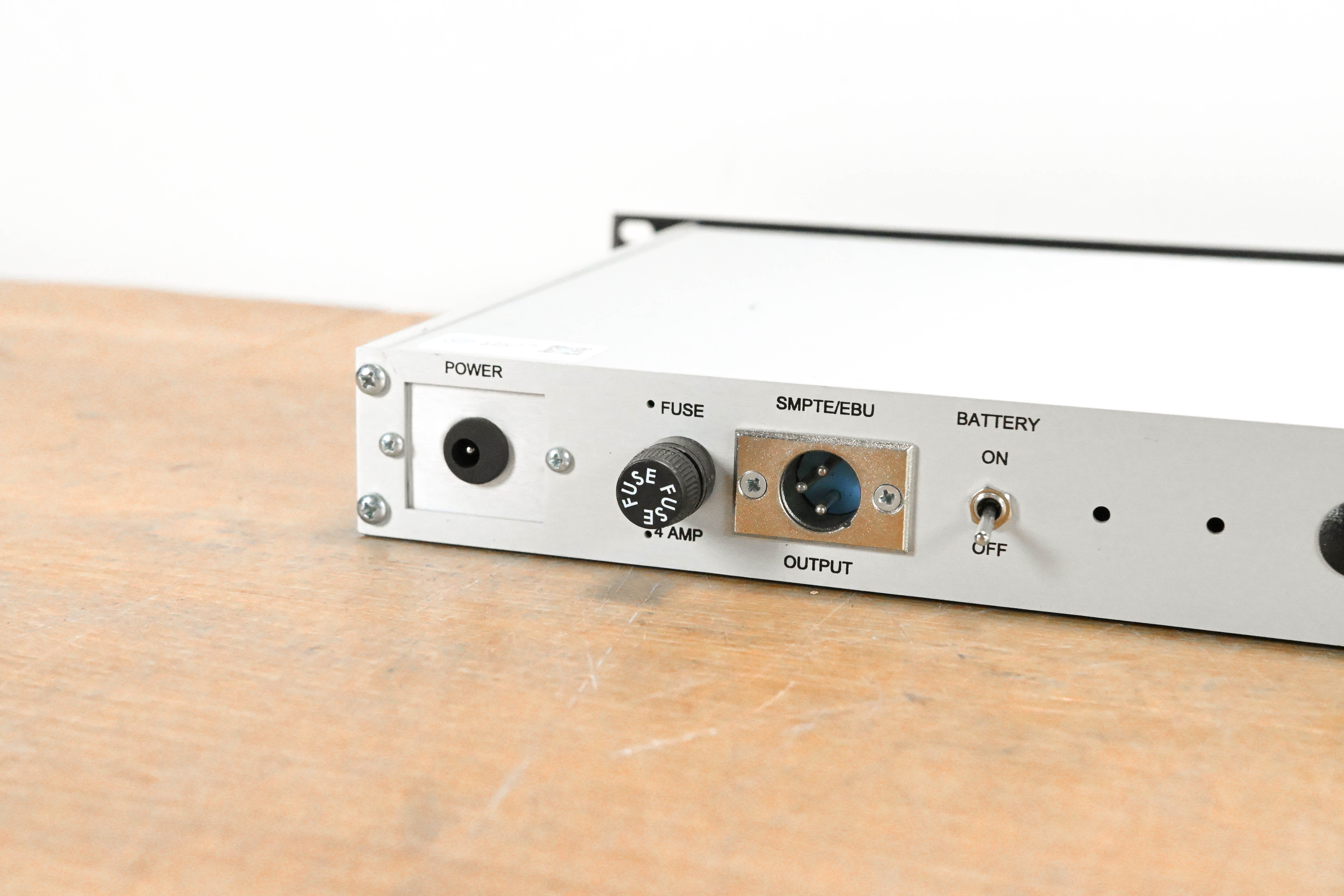 ESE ES-188E NTP Referenced Master Clock/Time Code Generator (NO PSU)