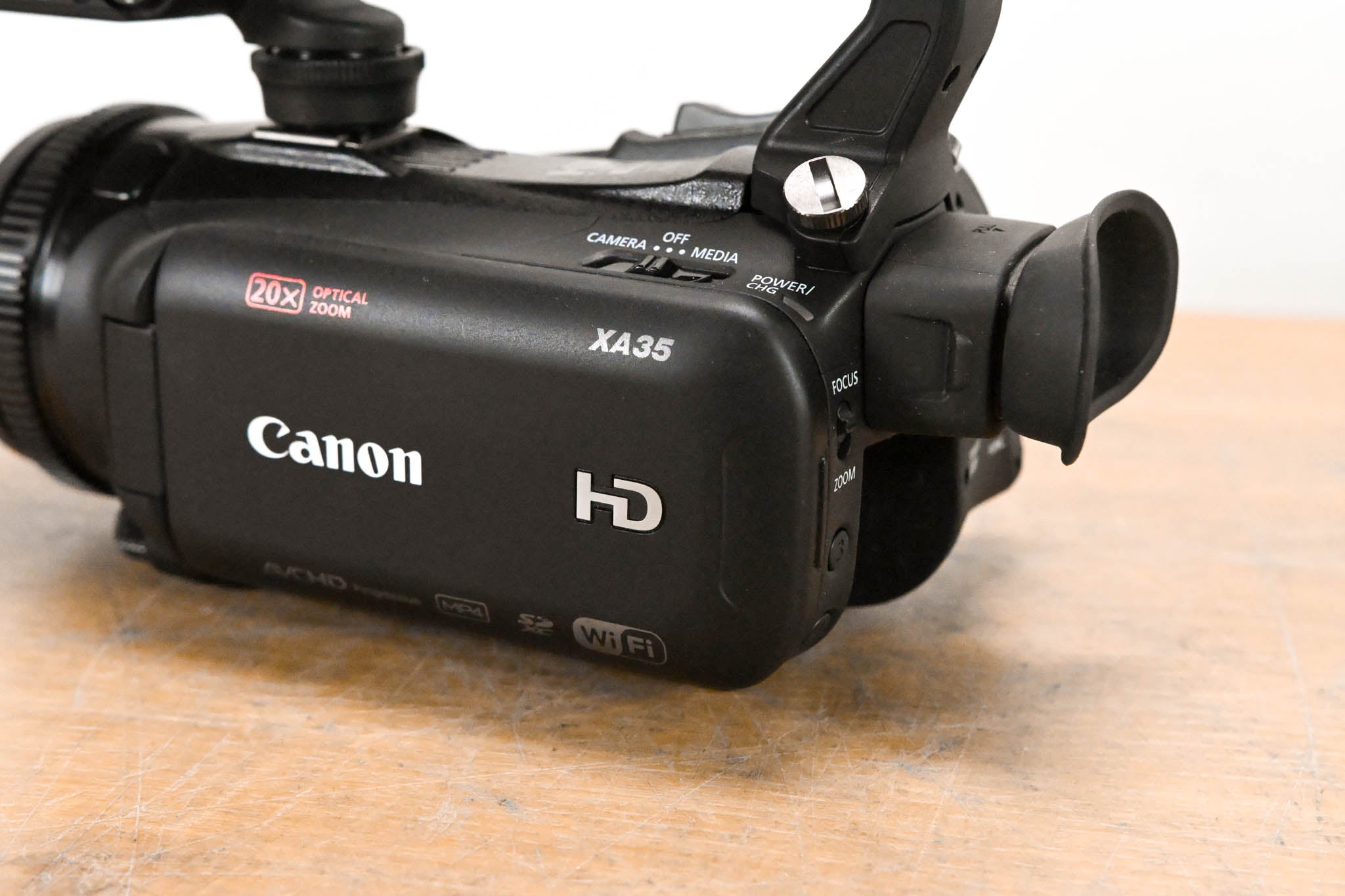 Canon XA35 HD Professional Camcorder w/ XLR Handle & HD/SD-SDI Output