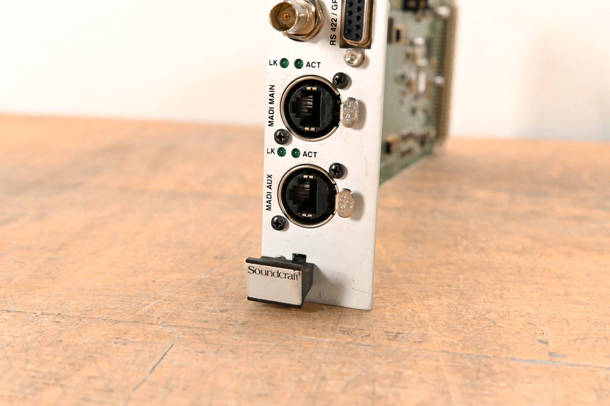 Studer MADI I/O Card for D21m Modular I/O System