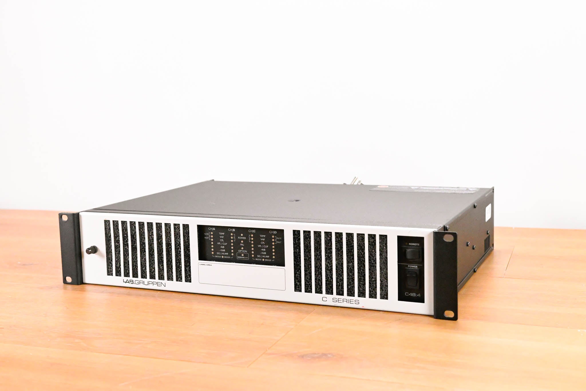 Lab Gruppen C 48:4 4800W 4-Channel Power Amplifier